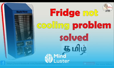 Fridge not cooling fridge repair compressor not working problem solved by replacement of OLP PTC