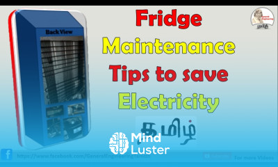How to maintain fridge Refrigerator in Tamil Save electricity Transportation tips fridge repair