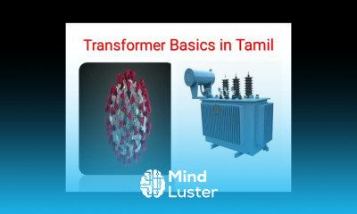 Transformer working principle and types in Tamil