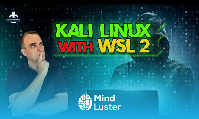 Kali Linux WSL 2 install and GUI setup