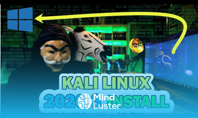 Kali Linux GUI on Windows 10 WSL 2