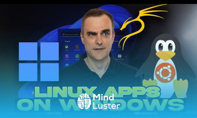 Windows 11 Linux WSL2 GUI Apps WLSg with sound Ubuntu Kali Debian Linux