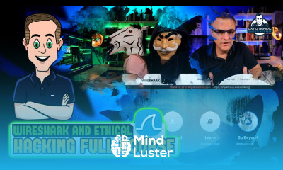 Too much Wireshark Free Wireshark and Ethical Hacking Course Video 5