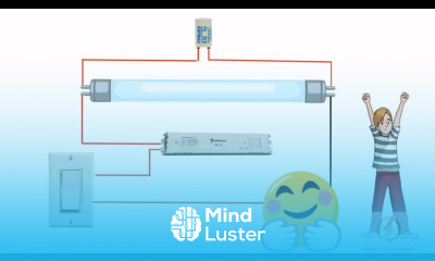 How to fix tube light connection with latest animation video