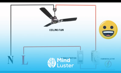 how to install ceiling fan wiring diagram animation