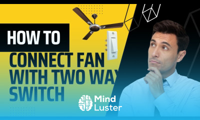 Fan connection with 2 way switch regulator 2 way switch wiring of fan