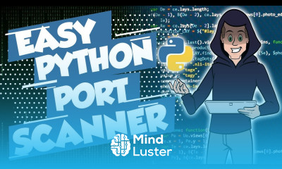 Python nmap port scanner