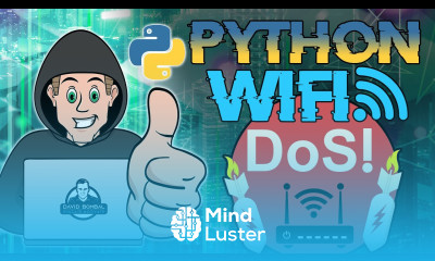 Python WiFi DoS Denial of Service attack