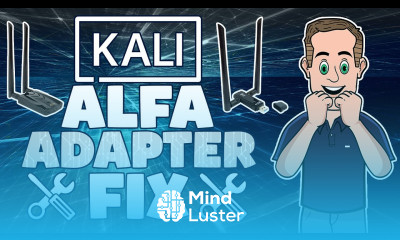 Kali Linux WiFi Alfa Adapter Fix