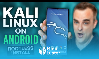 Learn Kali Linux NetHunter Android install in 5 minutes rootless - Mind ...