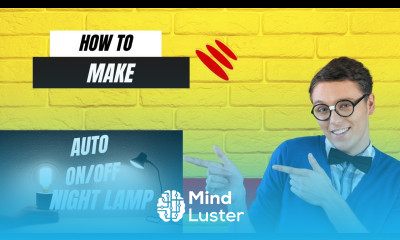 Wiring a Auto ON OFF Night Lamp A step by step guide with pictures animations CircuitRanger