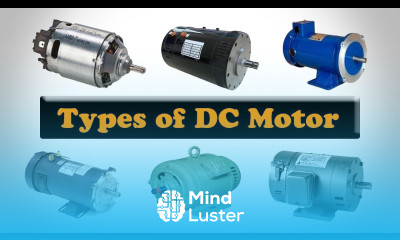 Types of DC Motors Classification of DC Motors Motor Types
