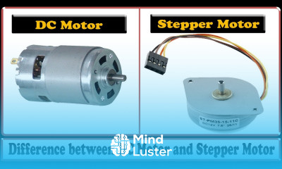 DC Motor vs Stepper Motor Difference between DC Motor and Stepper Motor