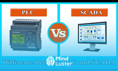 PLC vs SCADA Difference between PLC and SCADA