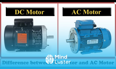 DC Motor vs AC Motor Difference between DC Motor and AC Motor