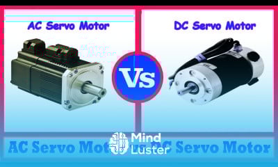 AC Servo Motor vs DC Servo Motor Difference between AC Servo Motor and DC Servo Motor