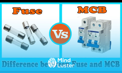 Fuse vs MCB ¦ Difference Between Fuse and MCB¦ Compare Fuse and MCB ¦