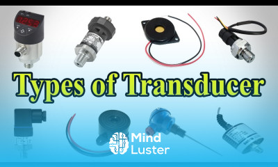 Transducer Types of Transducer Transducer Types