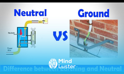 Neutral vs Ground Difference between Earthing and Neutral