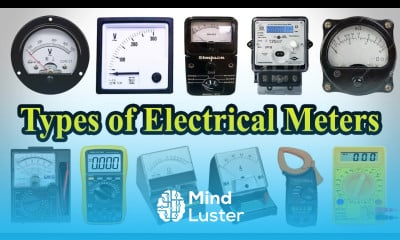 Electrical Measuring Instruments Testing Equipment Electrical Types of Electrical Meters