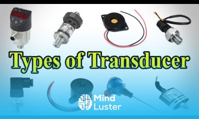 Transducer Types of Transducer Transducer Types