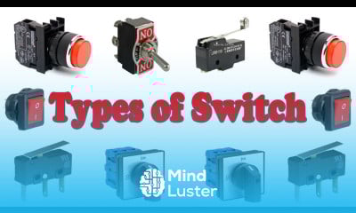 Switch types Types of Switches Types of Electrical Switches