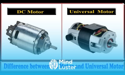 DC Motor vs Universal Motor Difference between DC Motor and Universal Motor