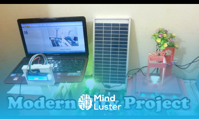 High School Science Fair Project│ Modern City Project│