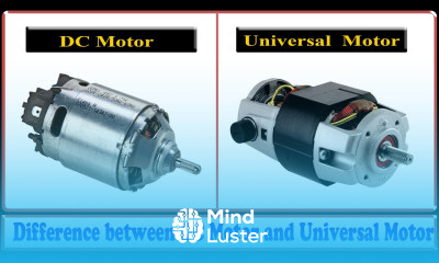 DC Motor vs Universal Motor Difference between DC Motor and Universal Motor