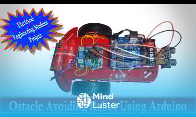 Learn Electronics Projects – Obstacle Avoiding Robot Using Ultrasonic ...