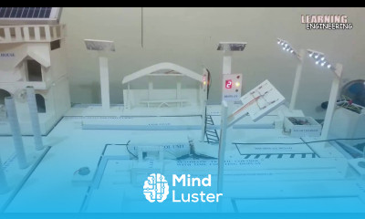 High School Science Fair Project │Energy Saving Smart City│