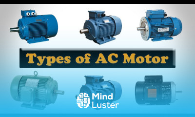 Types of AC Motor Different Types of Motors Electric Motor Types