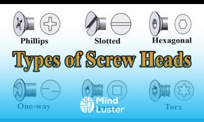 Screwdriver Types Types of Screw Heads