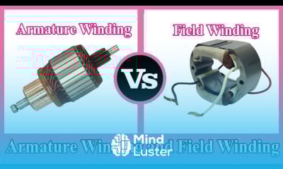 Armature Winding and Field Winding Difference between Armature and Field