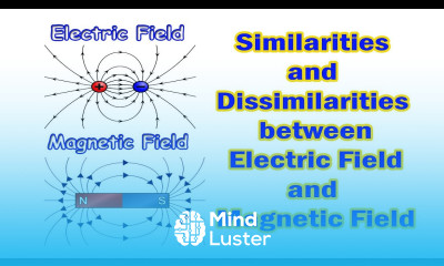 Electric Field vs Magnetic Field Differences between Electric and Magnetic Fields