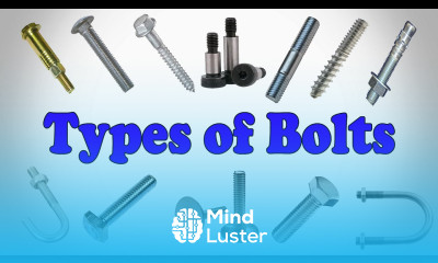 Types of Bolts Types of Bolt Heads