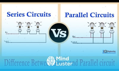 Series and Parallel Circuits Series VS Parallel Difference between Series and Parallel Circuits