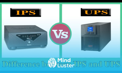 IPS vs UPS Difference between IPS and UPS