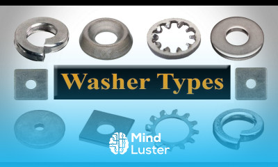 Washers Hardware Washer Types Types of washers