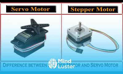 Learn Servo Motor vs Stepper Motor ¦ Difference between Stepper Motor ...