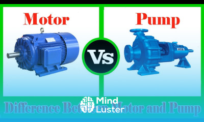 Motor and Pump Difference between Pump and Motor Motor vs Pump