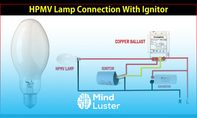 Mercury Vapour Lamp Connection HPMV Lamp Connection Mercury Lamp Connection