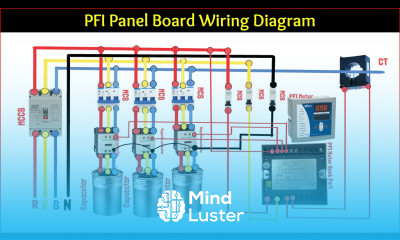 PFI Panel Board Wiring Diagram PFI Circuit Diagram PFI Relay PFC Relay