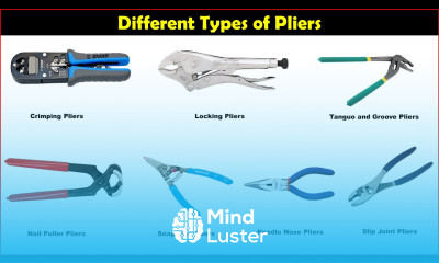 Pliers Types Different Types of Pliers