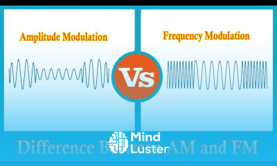 Amplitude Modulation vs Frequency Modulation │ AM vs FM │ Difference Between AM and FM