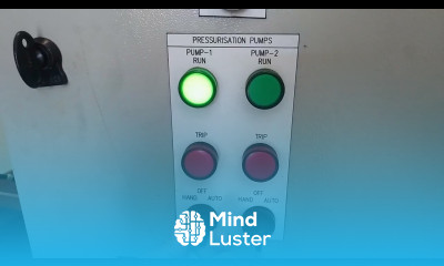 how to check make up pump auto hand mode