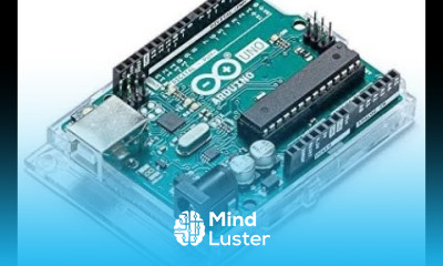 Learn 3D arduino Animation - Mind Luster