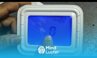 Honeywell Thermostat How to operate lock unlock