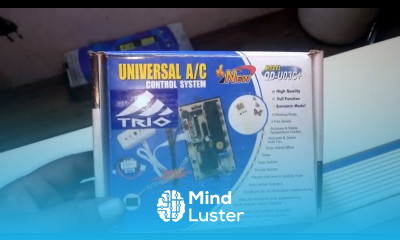 Installation of Split AC Universal Control Board