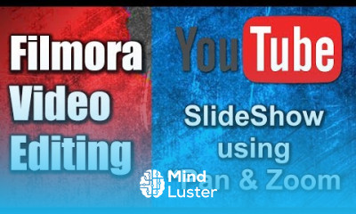 How to Make Photo Slide Show Using Pan Zoom in Filmora